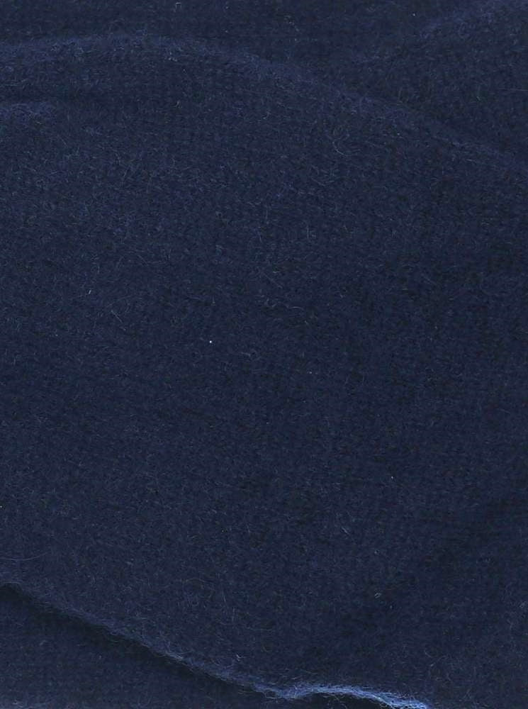 💕 Zwillingsherz Stirnband 100 % Cashmere "Knoten" Kaschmir Navy