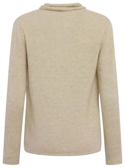 💕 Zwillingsherz Strickjacke "Spring & Love" 100 % Kaschmir Loose Knit Hellbeige