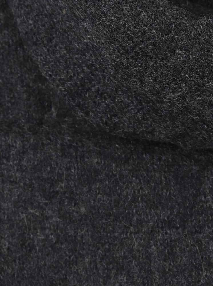 💕 Zwillingsherz Schal 100 % Cashmere "Classic" Kaschmir Anthrazit