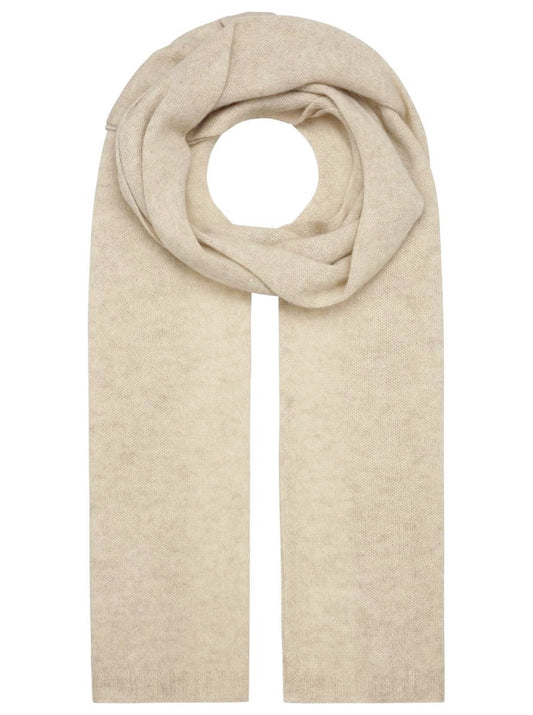 💕 Zwillingsherz Schal 100 % Cashmere "Herren-Uni" Classic Kaschmir Hellbeige