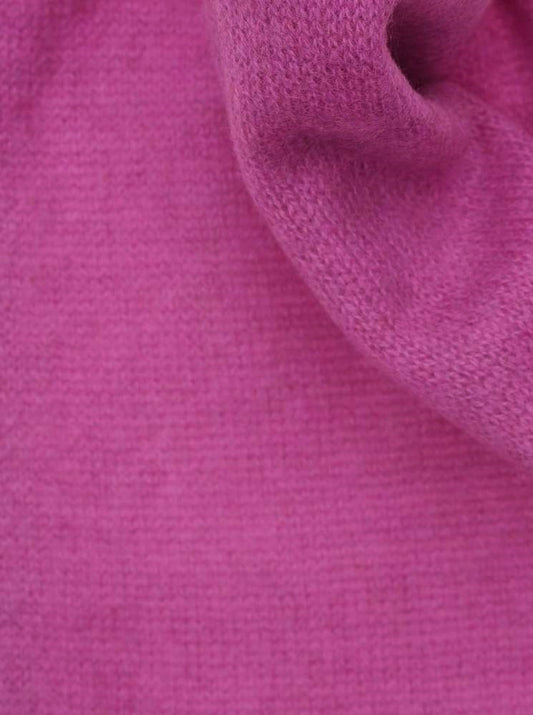 💕 Zwillingsherz Schal 100 % Cashmere "Classic" Kaschmir Lila