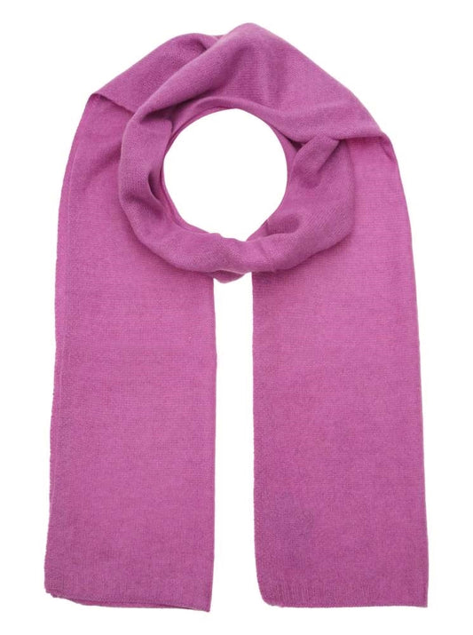 💕 Zwillingsherz Schal 100 % Cashmere "Classic" Kaschmir Lila