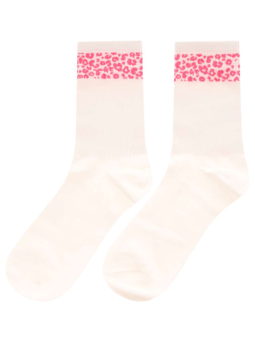 đź’• Zwillingsherz Tennissocken "Leo" Pink