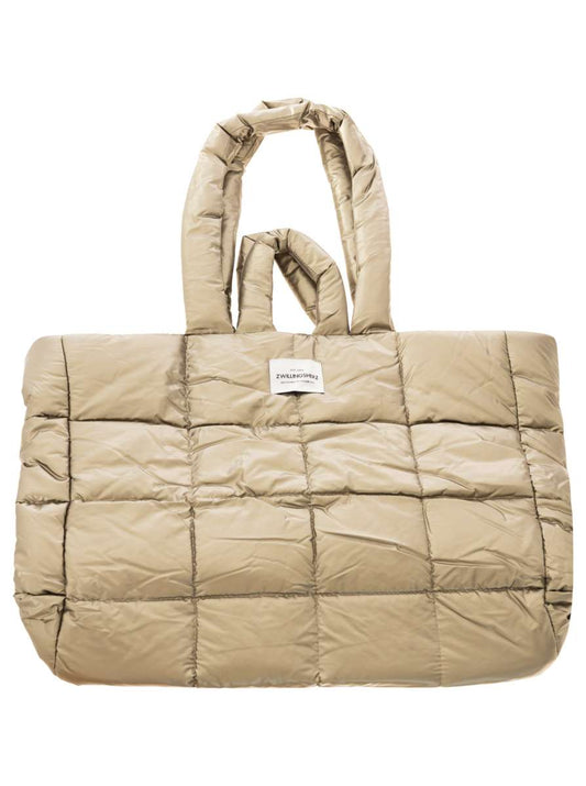 💕 Zwillingsherz Tasche XXL Stepptasche "ZH" Gold