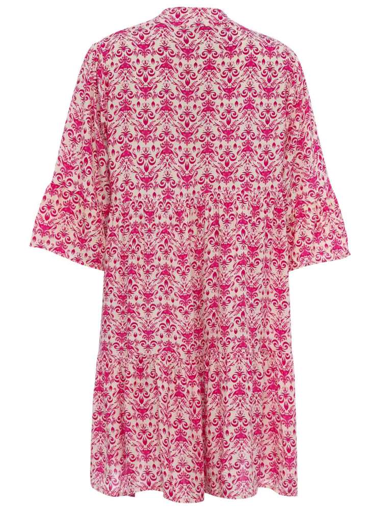 💕 Zwillingsherz Kleid "Trogir" Pink