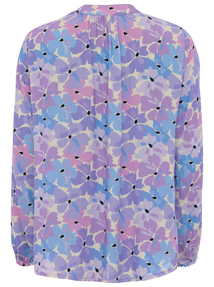 💕 Zwillingsherz Bluse One size "Seoul" Flieder