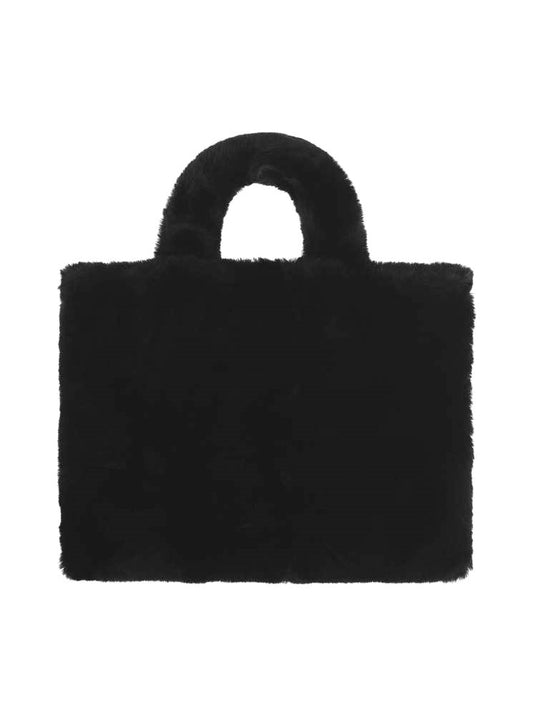 Tasche "Flauschtasche klein" Schwarz