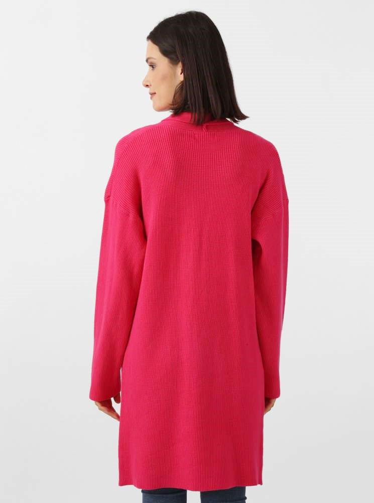 💕 Zwillingsherz Strickjacke "Pauleen" Viskose PInk