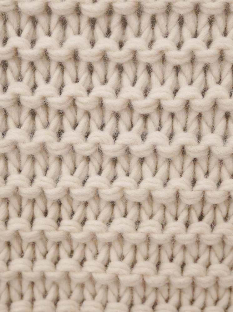 đź’• Zwillingsherz Weste Strickweste "Amrum" Beige