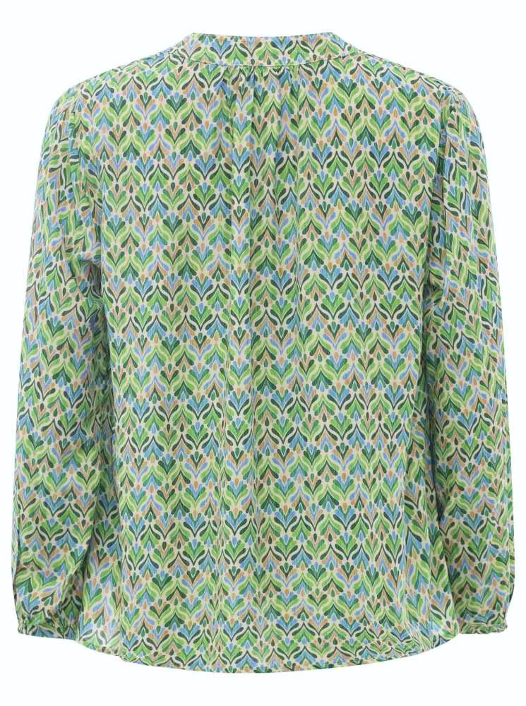 💕 Zwillingsherz Bluse One size "Amstel" Grün