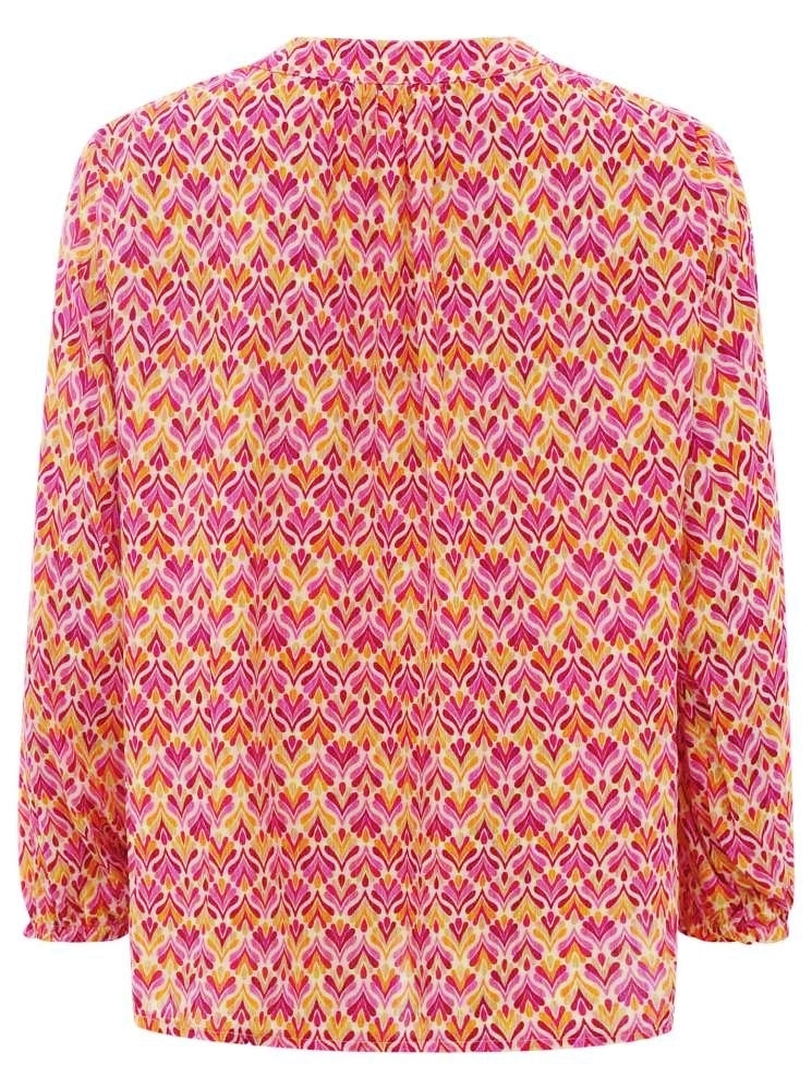 đź’• Zwillingsherz Bluse One size "Amstel" Orange