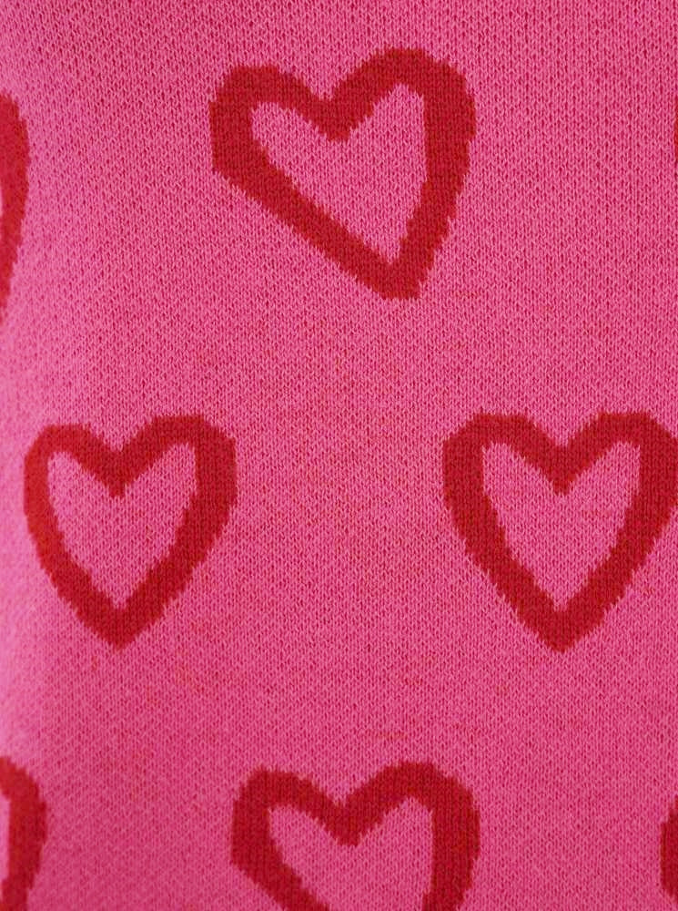 đź’• Zwillingsherz Pullover Pulli "Coralie" 100 % Baumwolle Pink