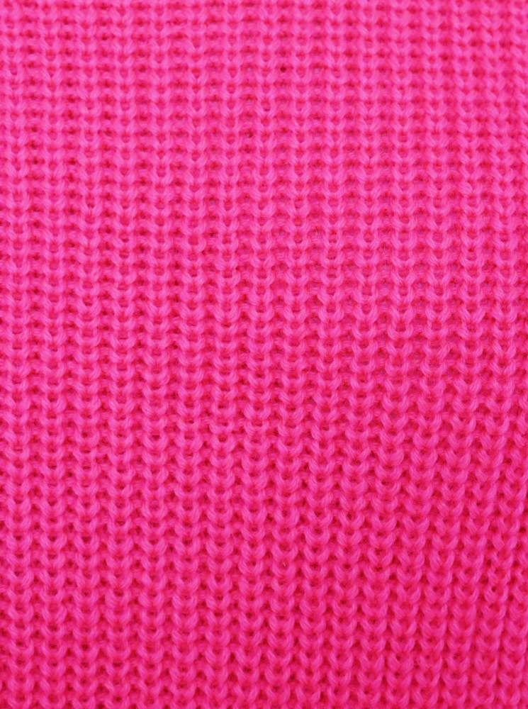 đź’• Zwillingsherz Kleid Strickkleid "Eileen" Wolle Pink