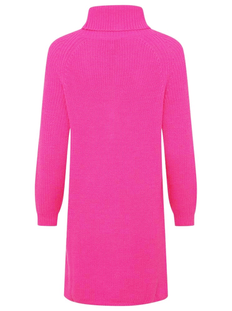 đź’• Zwillingsherz Kleid Strickkleid "Eileen" Wolle Pink