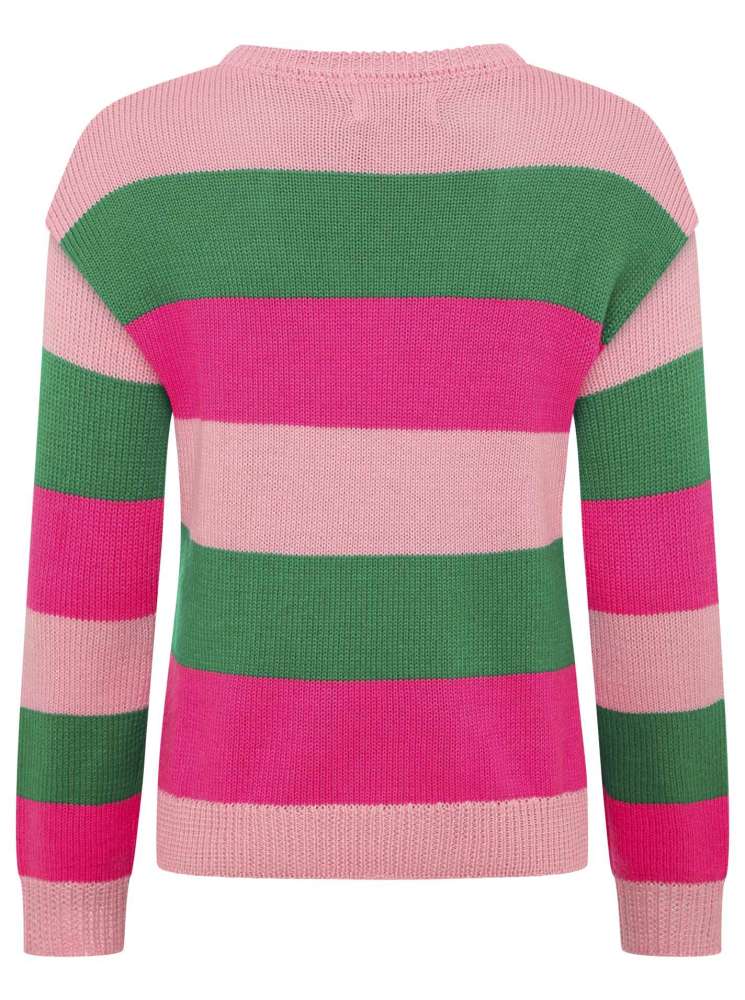 💕 Zwillingsherz Pullover "Chiara" Grün