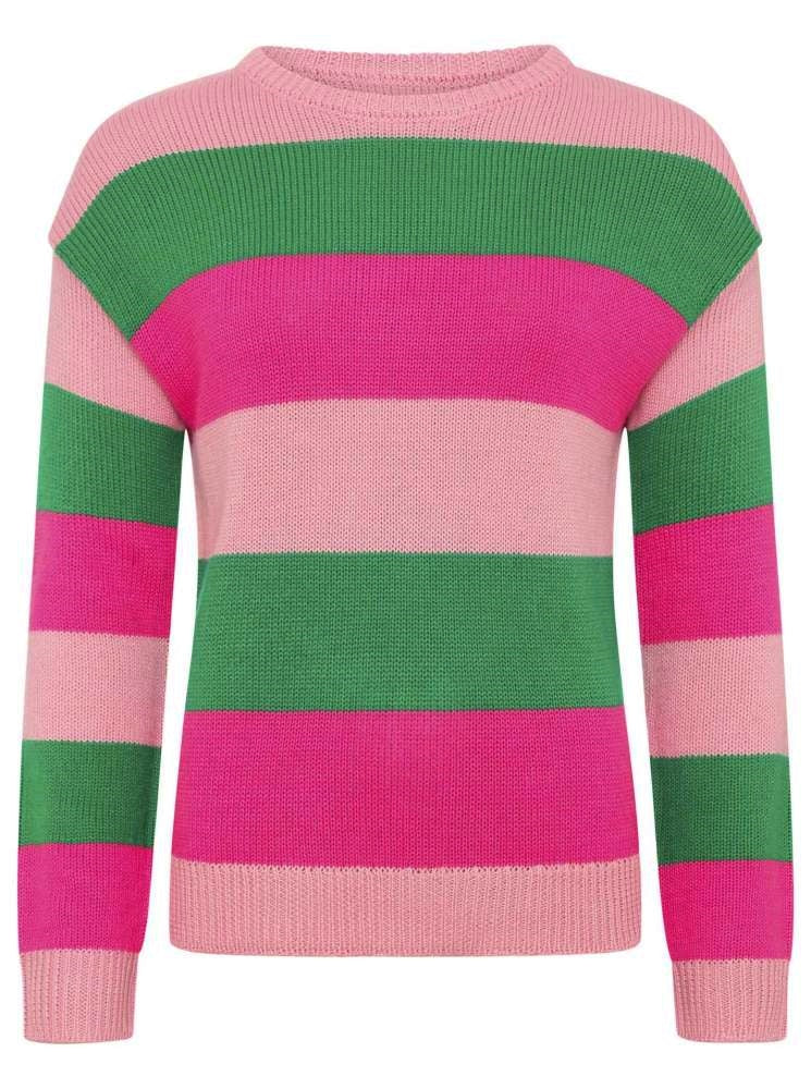 💕 Zwillingsherz Pullover "Chiara" Grün