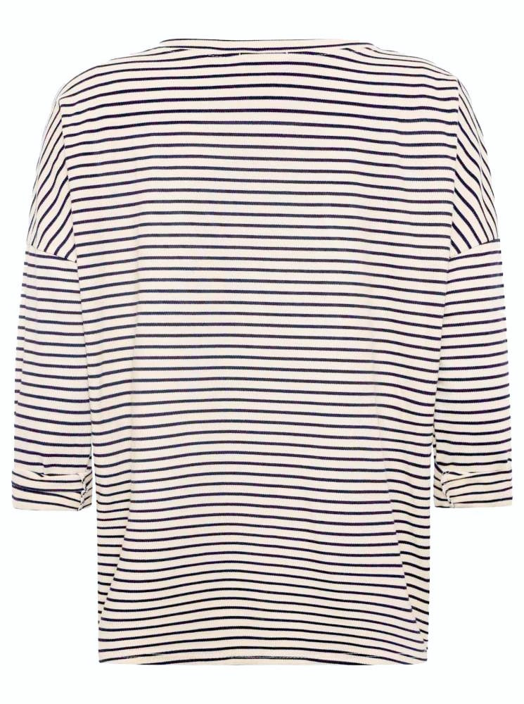đź’• Zwillingsherz Shirt "Hello" Sweater Viskose Pink