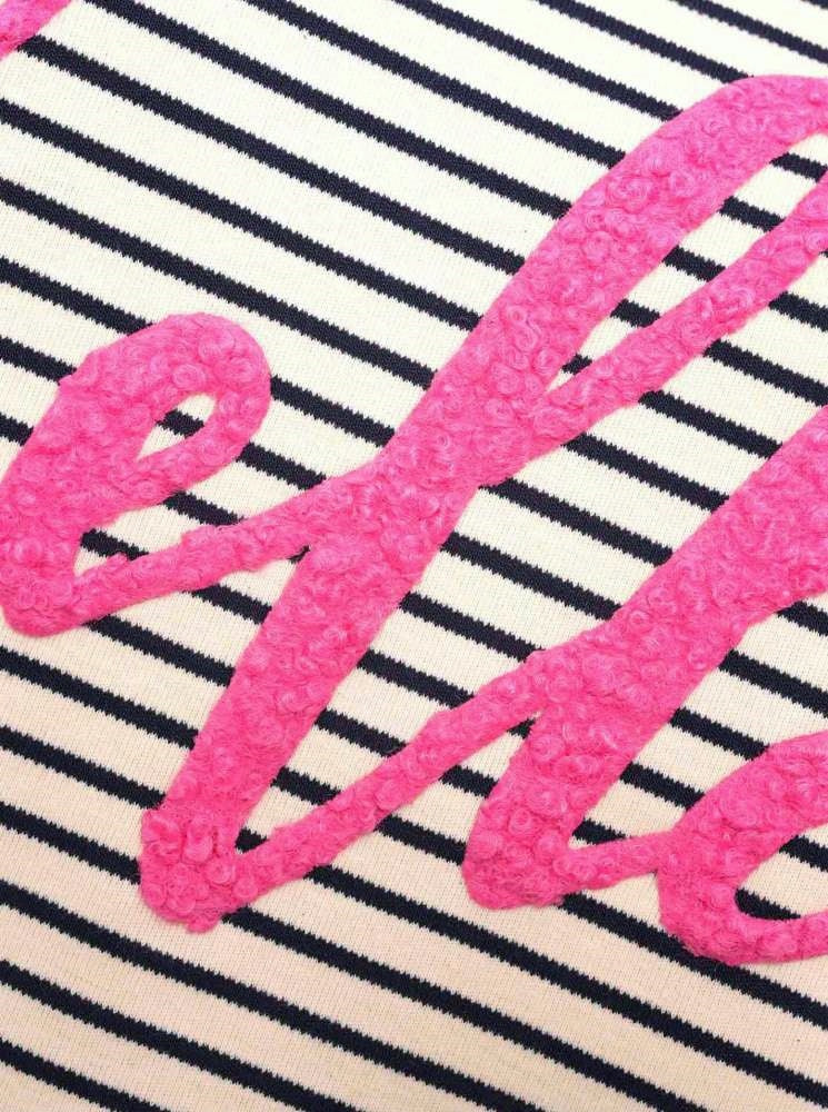 đź’• Zwillingsherz Shirt "Hello" Sweater Viskose Pink