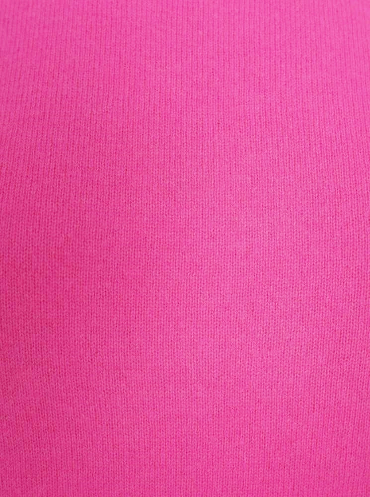 đź’• Zwillingsherz Pullover Pulli "Rundhals" 100 % Kaschmir Cashmere Neonpink