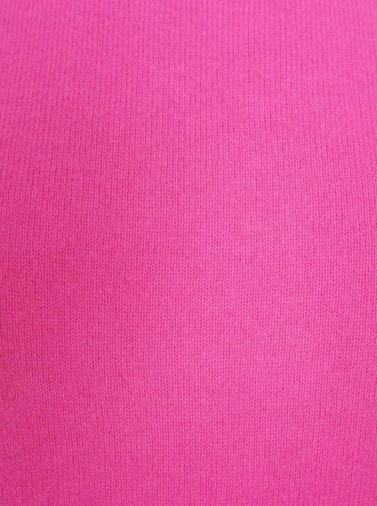 💕 Zwillingsherz Pullover Pulli "Rundhals" 100 % Kaschmir Cashmere Neonpink