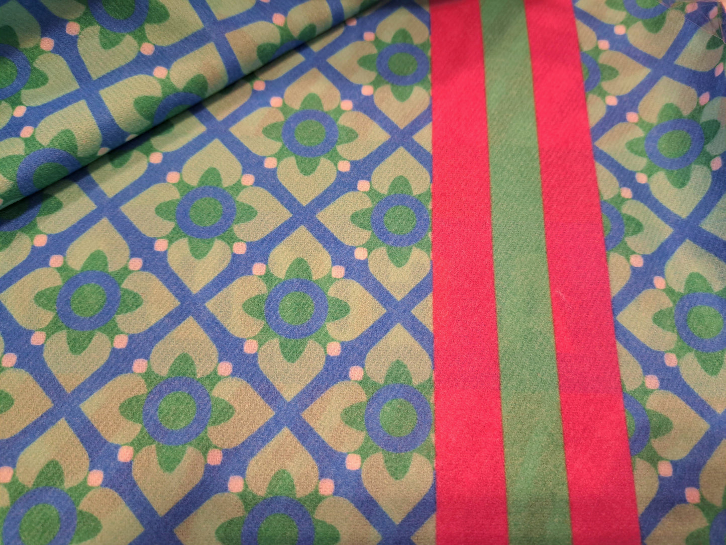 💕 Zwillingsherz Schal "Jenna" Pink