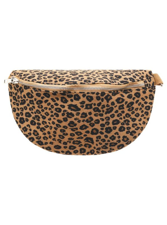 💕 Zwillingsherz Tasche Crossbodybag Bauchtasche "Leo" Braun