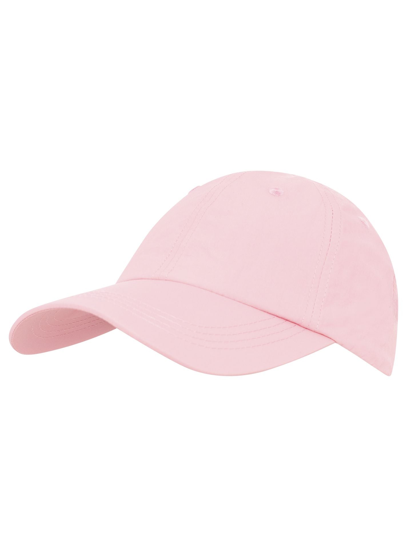 💕 Zwillingsherz Cap "Uni" 100 % Baumwolle Rosa