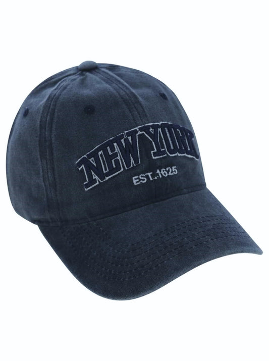 Cap "New York" Blau