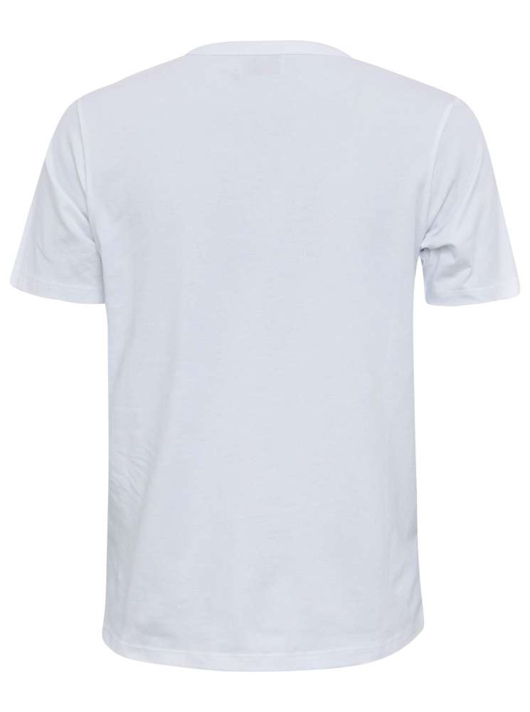 đź’• Zwillingsherz Shirt "Alexia" WeiĂź Beige