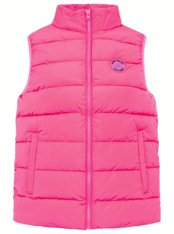 đź’• Zwillingsherz Weste "Good Sailing" Kurz Pink