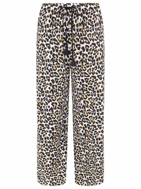 💕 Zwillingsherz Hose "Viskose Leo" 100 % Viskose Beige