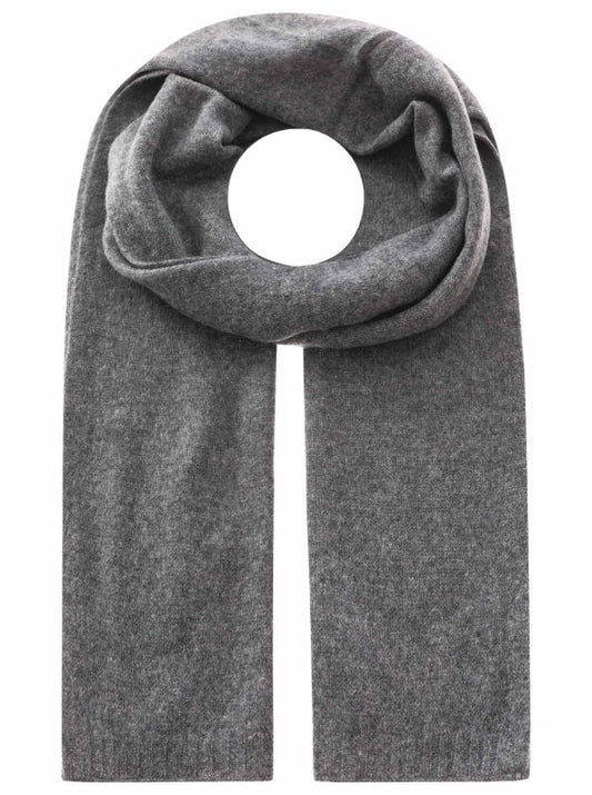 💕 Zwillingsherz Schal 100 % Cashmere "Classic" Kaschmir Anthrazit