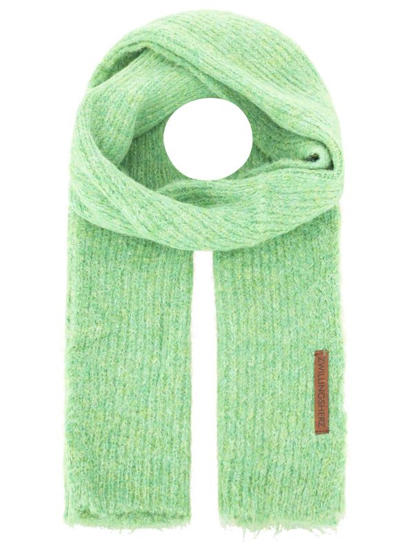 💕 Zwillingsherz Schal Kuschelschal "Rippe & Patch" Herren