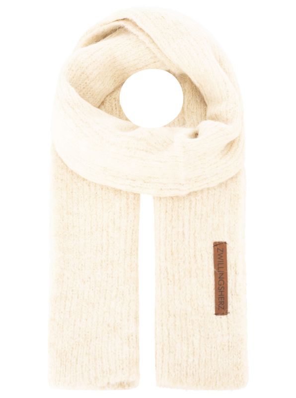 💕 Zwillingsherz Schal Kuschelschal "Rippe & Patch" Herren