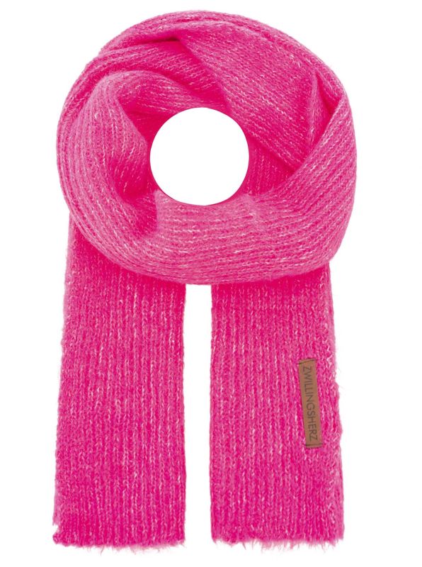 💕 Zwillingsherz Schal Kuschelschal "Rippe & Patch" Herren