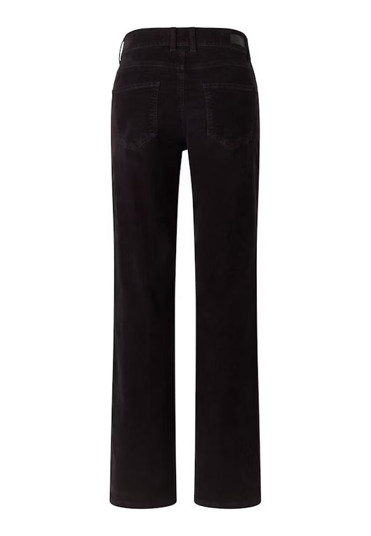 Angels Hose Lara Cord Deep Wine Used