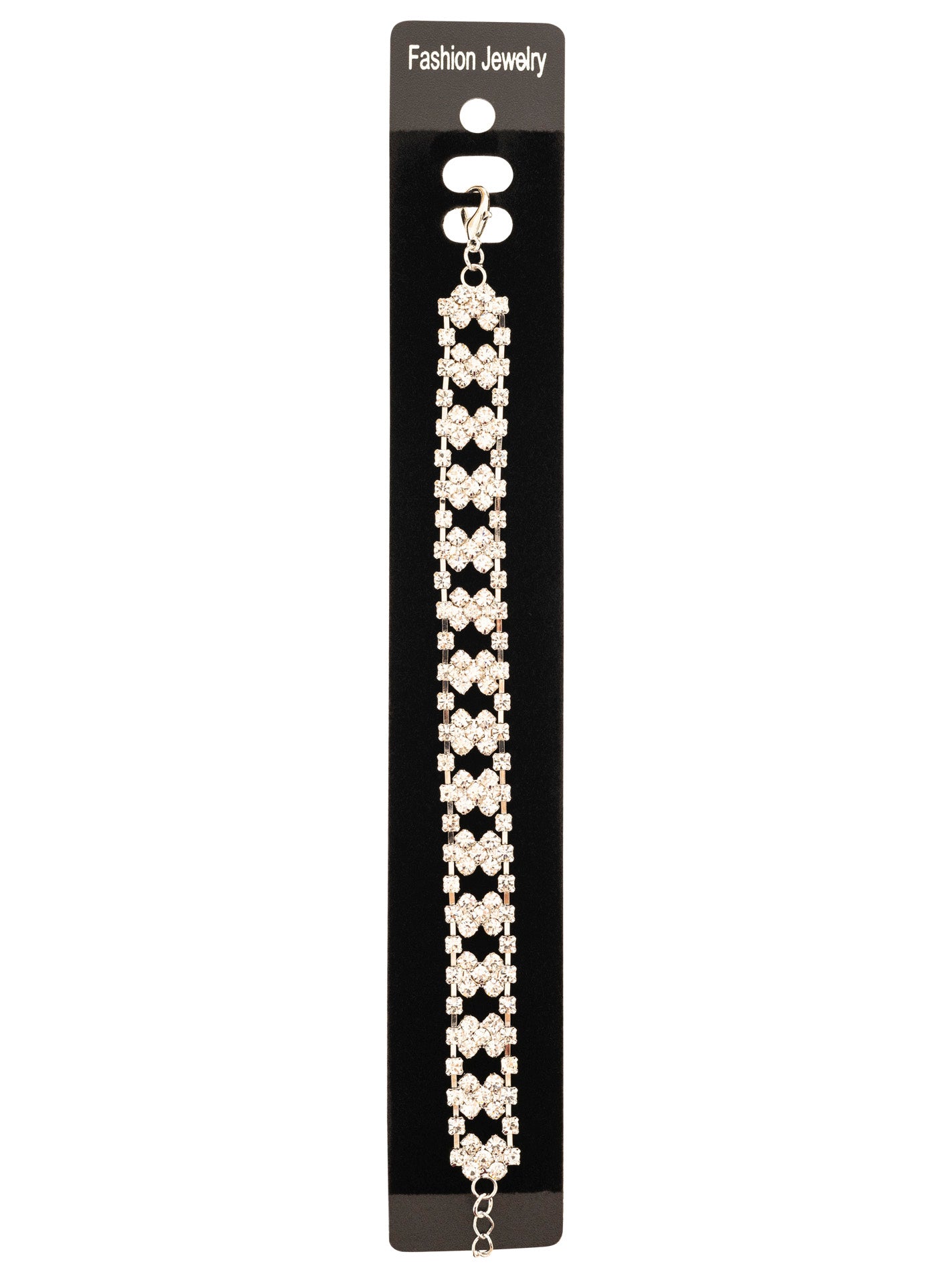 Armrband "Funkeln" Silber