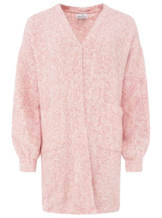 💕 Zwillingsherz Strickjacke "Kuschel" Rosa