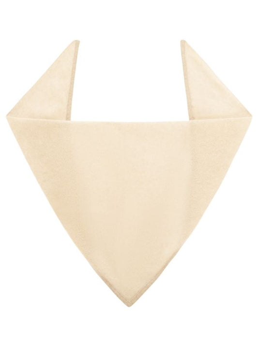 💕 Zwillingsherz Halstuch "100 % Kaschmir" Hellbeige