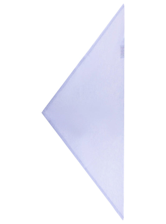 💕 Zwillingsherz Halstuch "100 % gebürstetes Kaschmir" Mittelblau