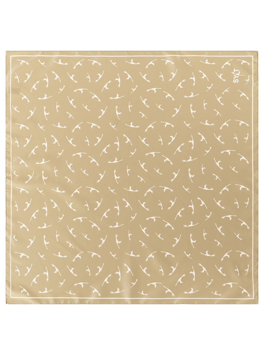 💕 Zwillingsherz Nickituch "Sylt" Beige