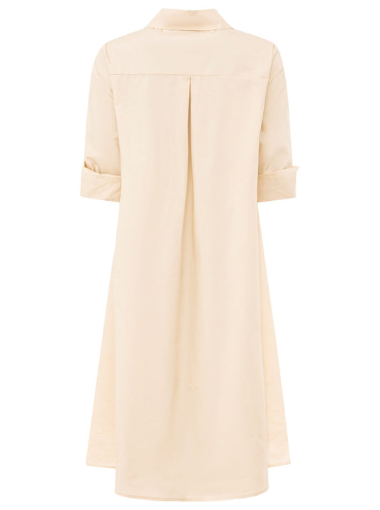 💕 Zwillingsherz Maxikleid "Sunset" Beige