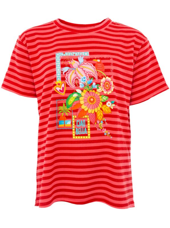 đź’• Zwillingsherz Shirt "Paradise" Pink