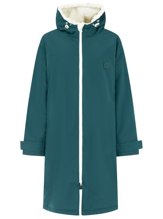 💕 Zwillingsherz Oversize "Windjacke ZH" Windmantel Petrol