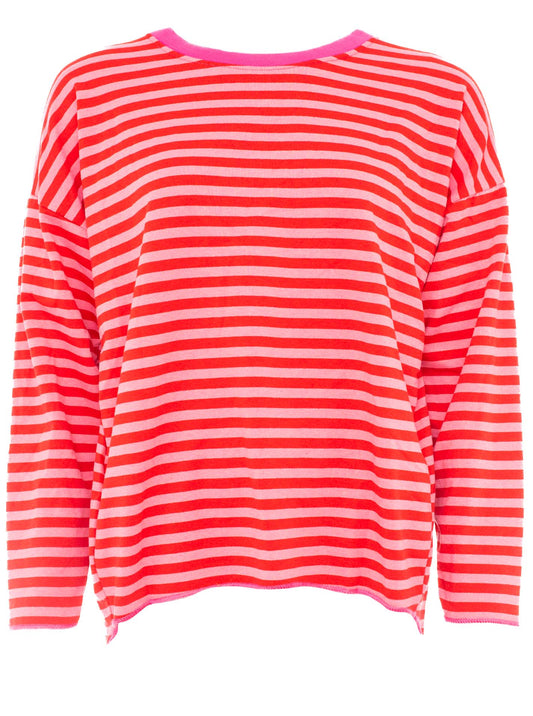 💕 Zwillingsherz Sweat Pulli "Neon Vibes" Pink