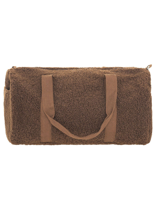 💕 Zwillingsherz XXL Weekender "Teddy & Herz" Braun