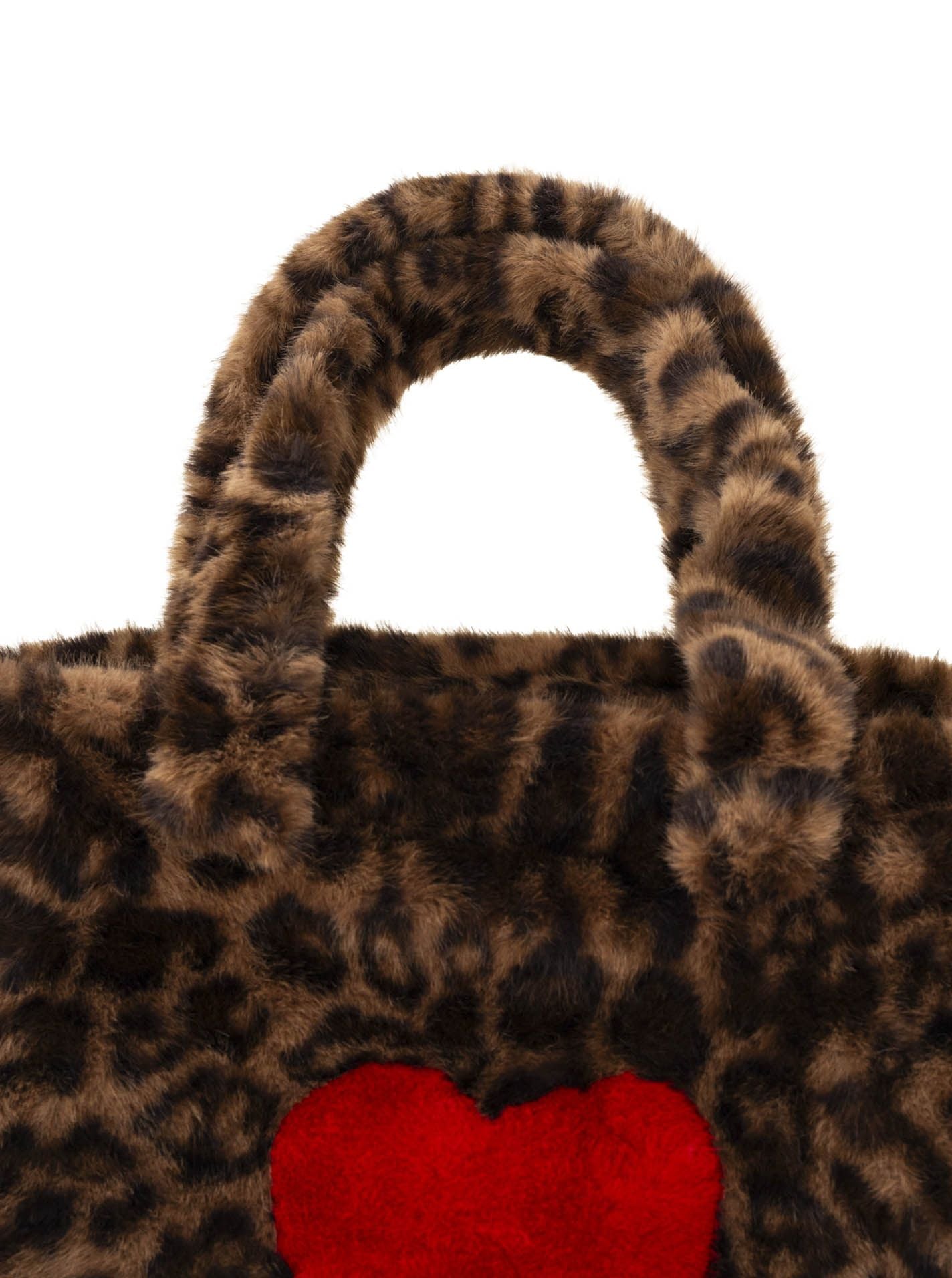 đź’• Zwillingsherz Shopper "Leo & Herz" Braun