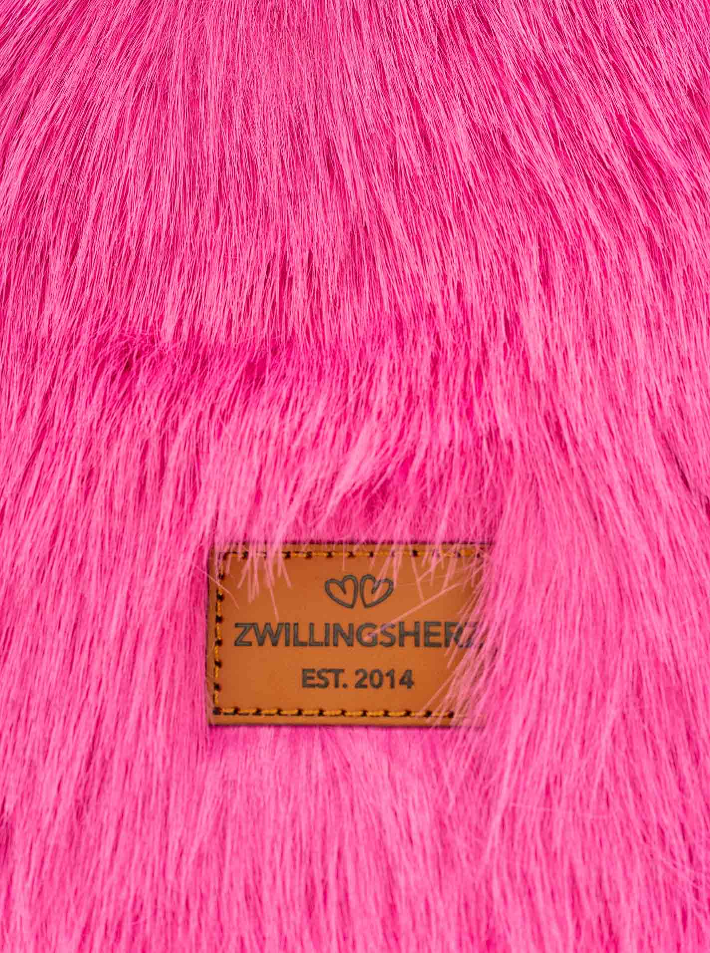 đź’• Zwillingsherz Shopper XXL "Sweet Dreams" Fuchsia