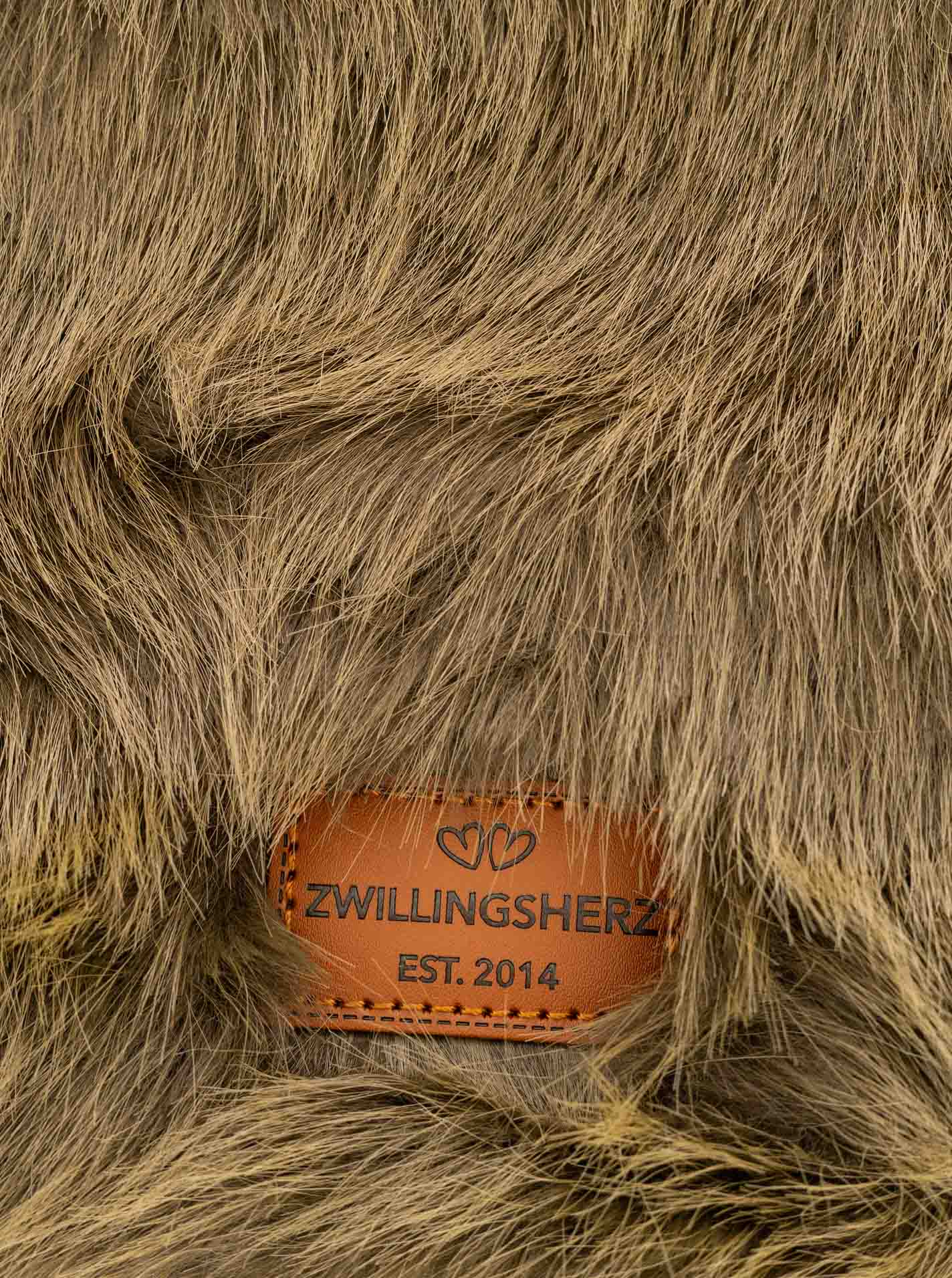 đź’• Zwillingsherz Shopper XXL "Sweet Dreams" Olive