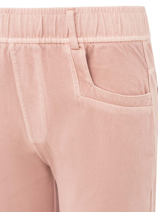 💕 Zwillingsherz Jeans BW "Uni" PInk